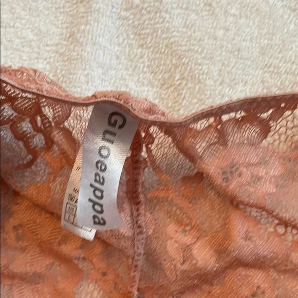 Lace Intimates Set in Rose - Picture 5 of 5